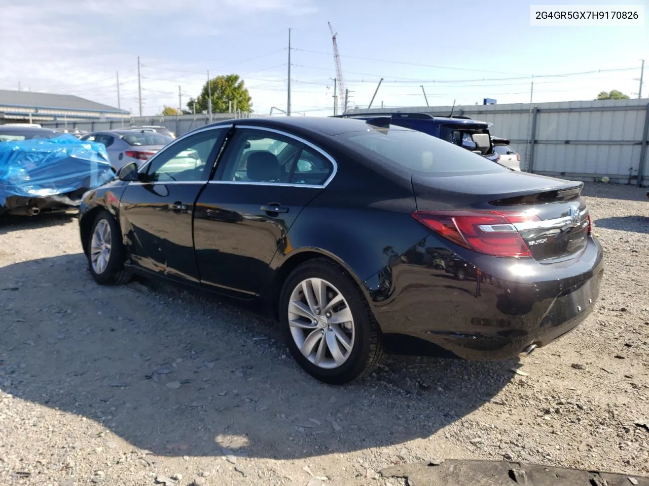 2017 Buick Regal Premium VIN: 2G4GR5GX7H9170826 Lot: 69844004