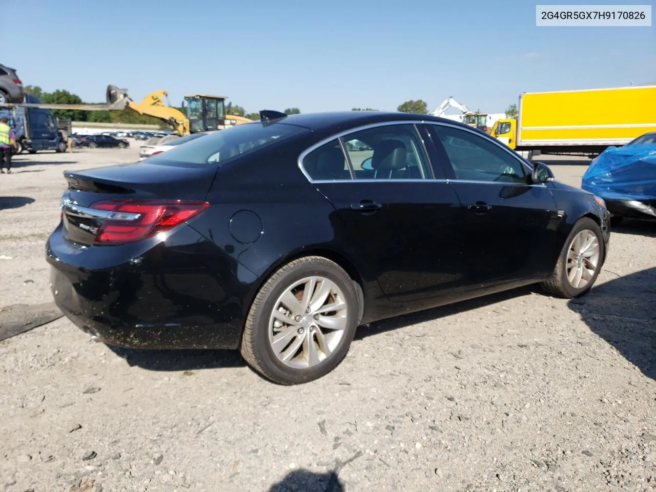 2G4GR5GX7H9170826 2017 Buick Regal Premium