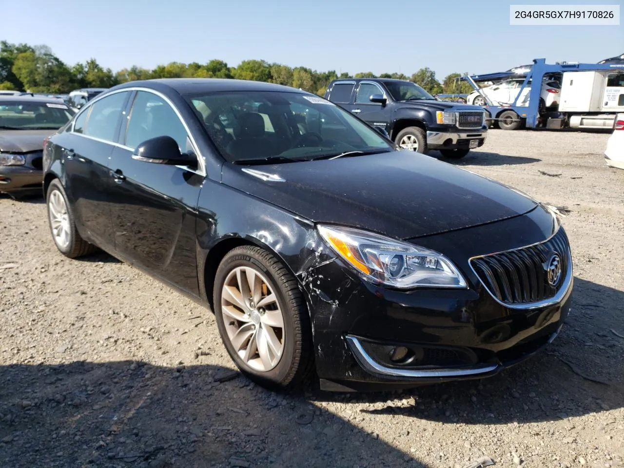 2017 Buick Regal Premium VIN: 2G4GR5GX7H9170826 Lot: 69844004