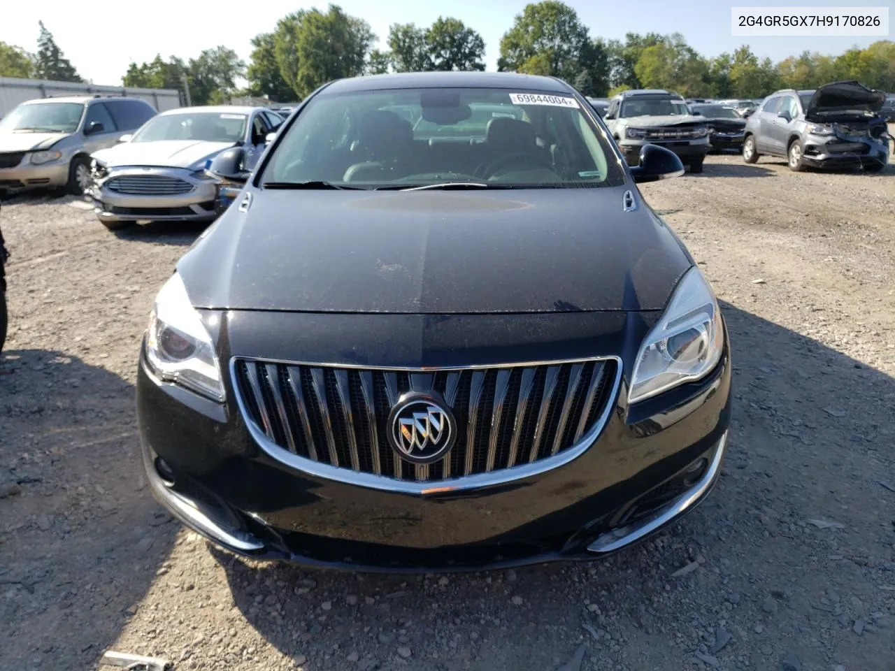 2G4GR5GX7H9170826 2017 Buick Regal Premium