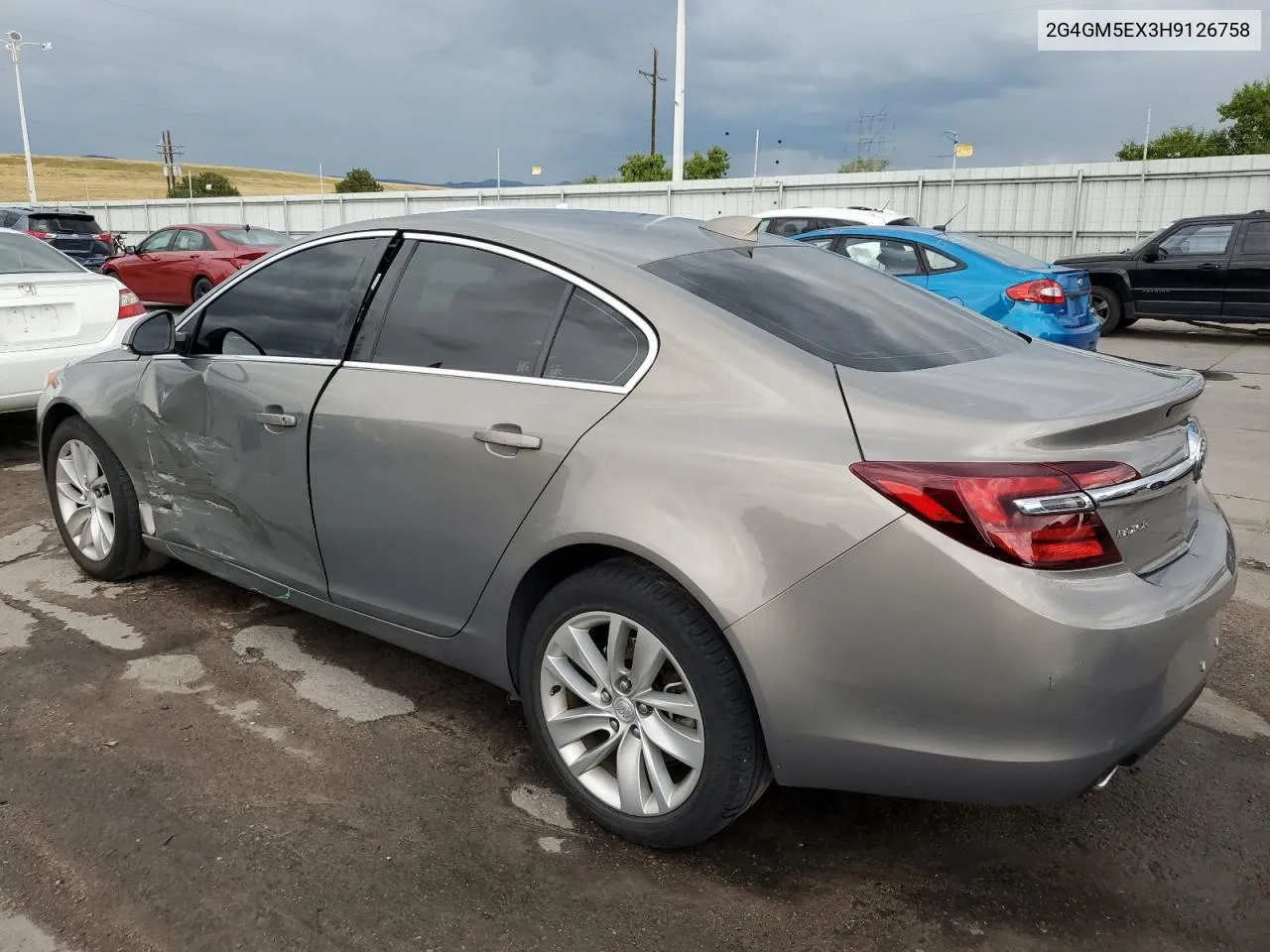 2G4GM5EX3H9126758 2017 Buick Regal