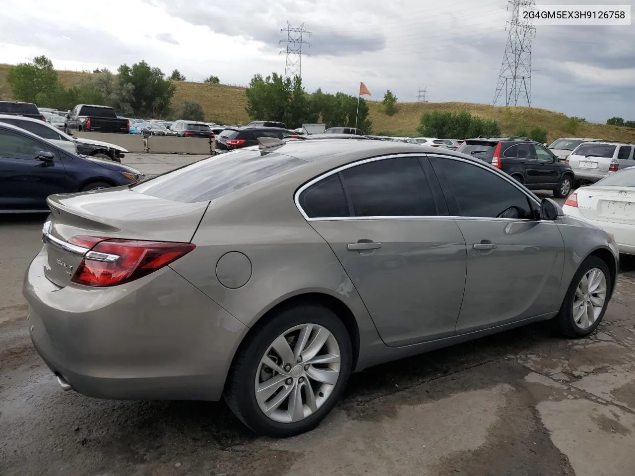 2G4GM5EX3H9126758 2017 Buick Regal