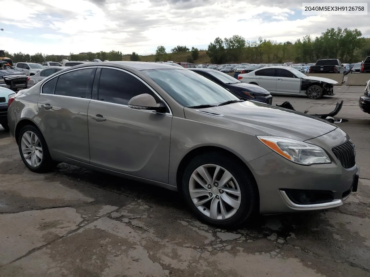 2017 Buick Regal VIN: 2G4GM5EX3H9126758 Lot: 69871224