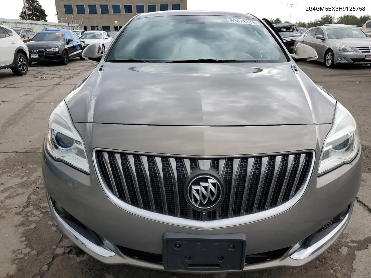 2017 Buick Regal VIN: 2G4GM5EX3H9126758 Lot: 69871224