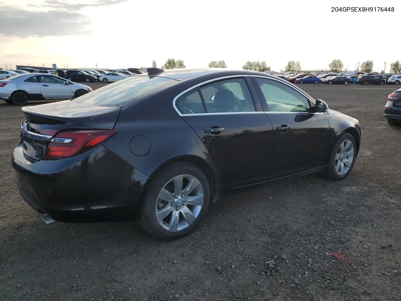 2G4GP5EX8H9176448 2017 Buick Regal Premium