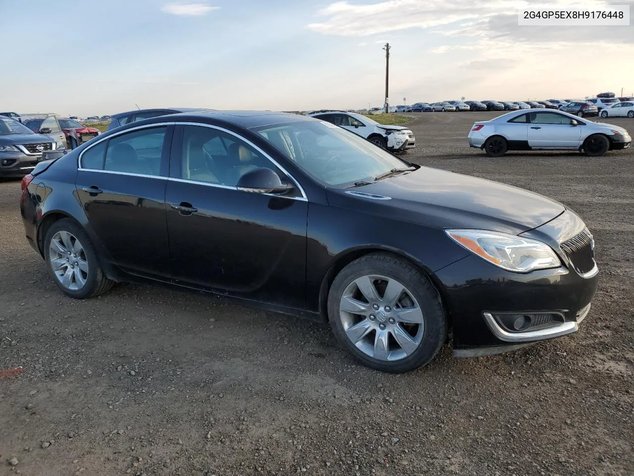 2G4GP5EX8H9176448 2017 Buick Regal Premium