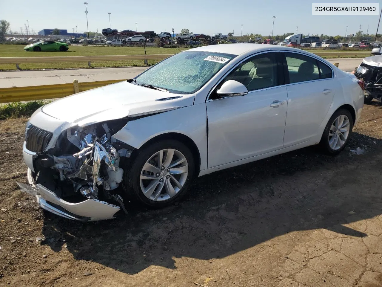 2G4GR5GX6H9129460 2017 Buick Regal Premium