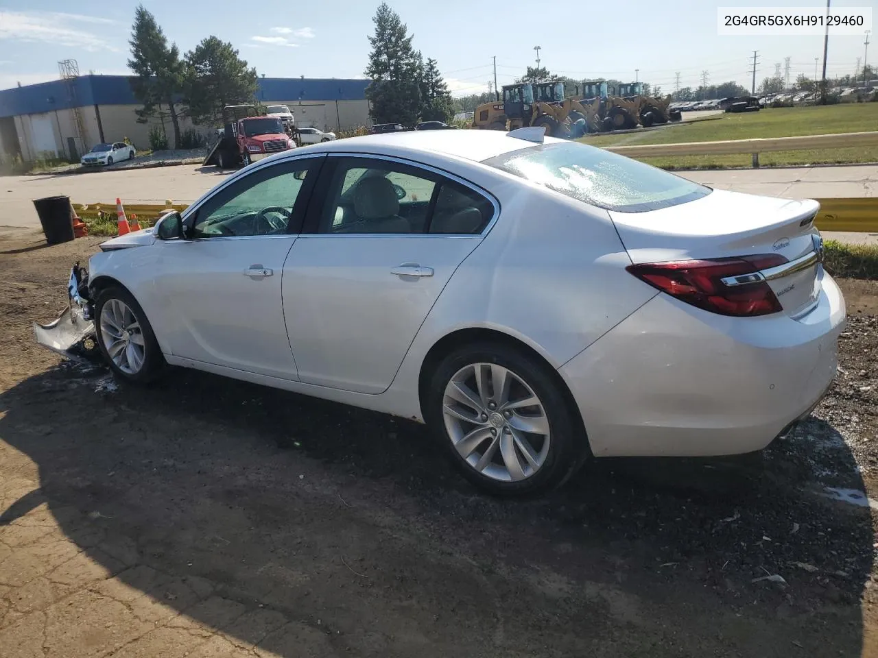 2G4GR5GX6H9129460 2017 Buick Regal Premium