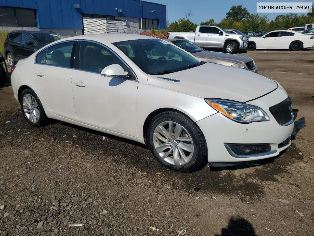 2017 Buick Regal Premium VIN: 2G4GR5GX6H9129460 Lot: 70808664