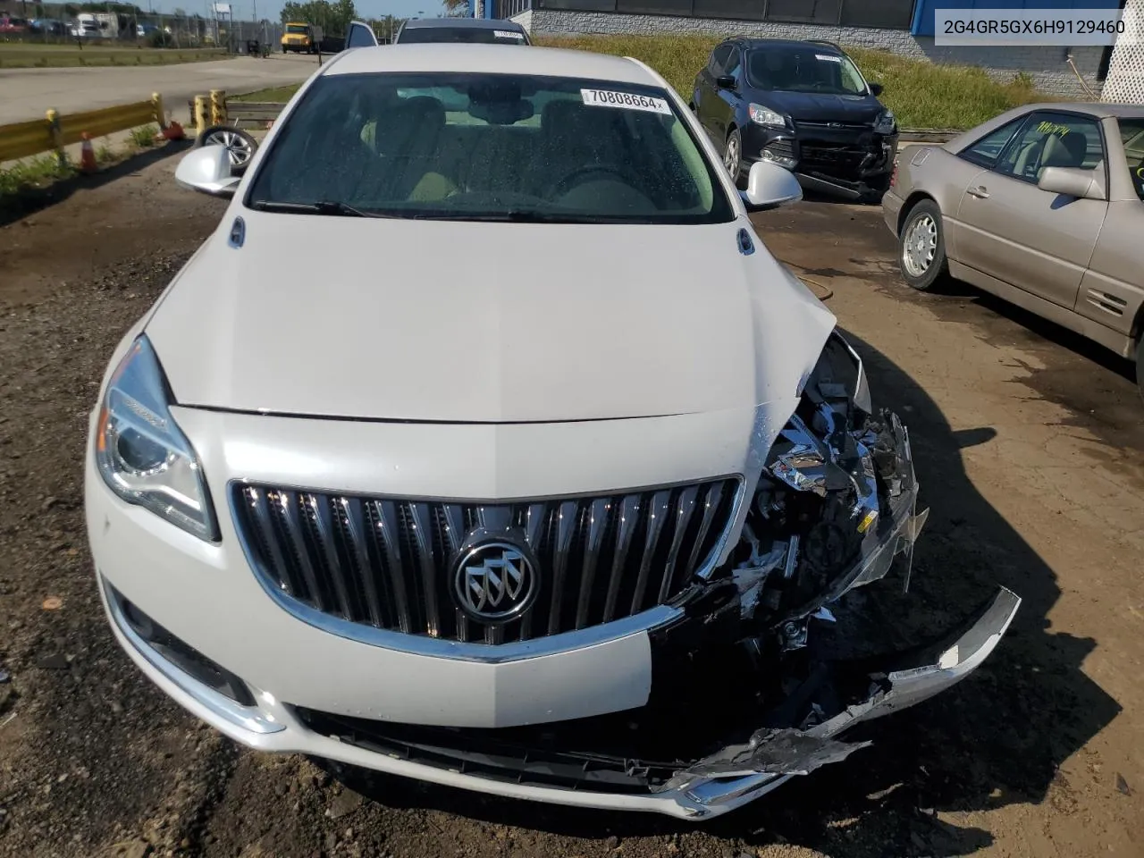 2G4GR5GX6H9129460 2017 Buick Regal Premium