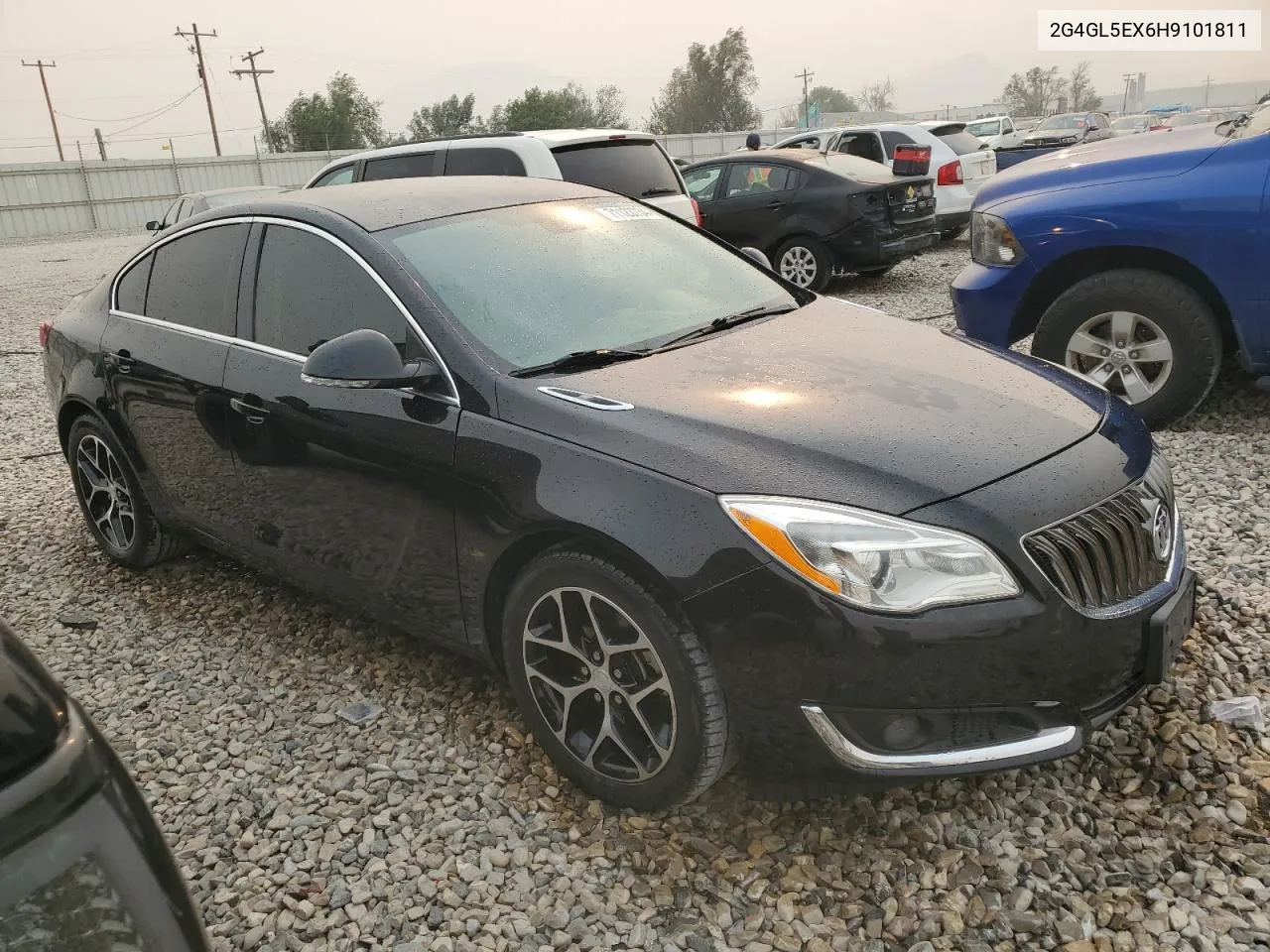 2017 Buick Regal Sport Touring VIN: 2G4GL5EX6H9101811 Lot: 71123734