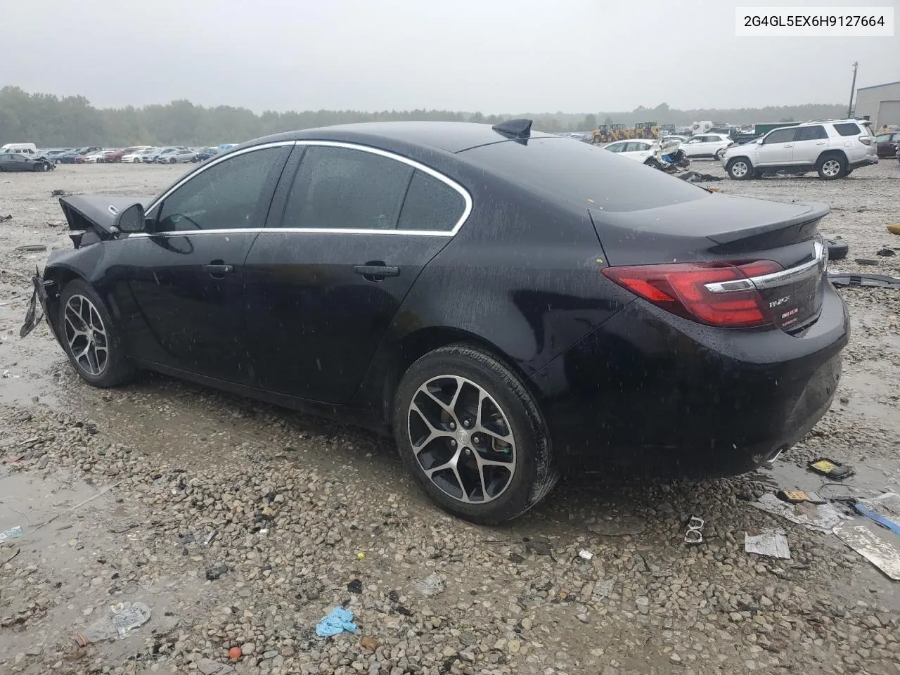 2G4GL5EX6H9127664 2017 Buick Regal Sport Touring