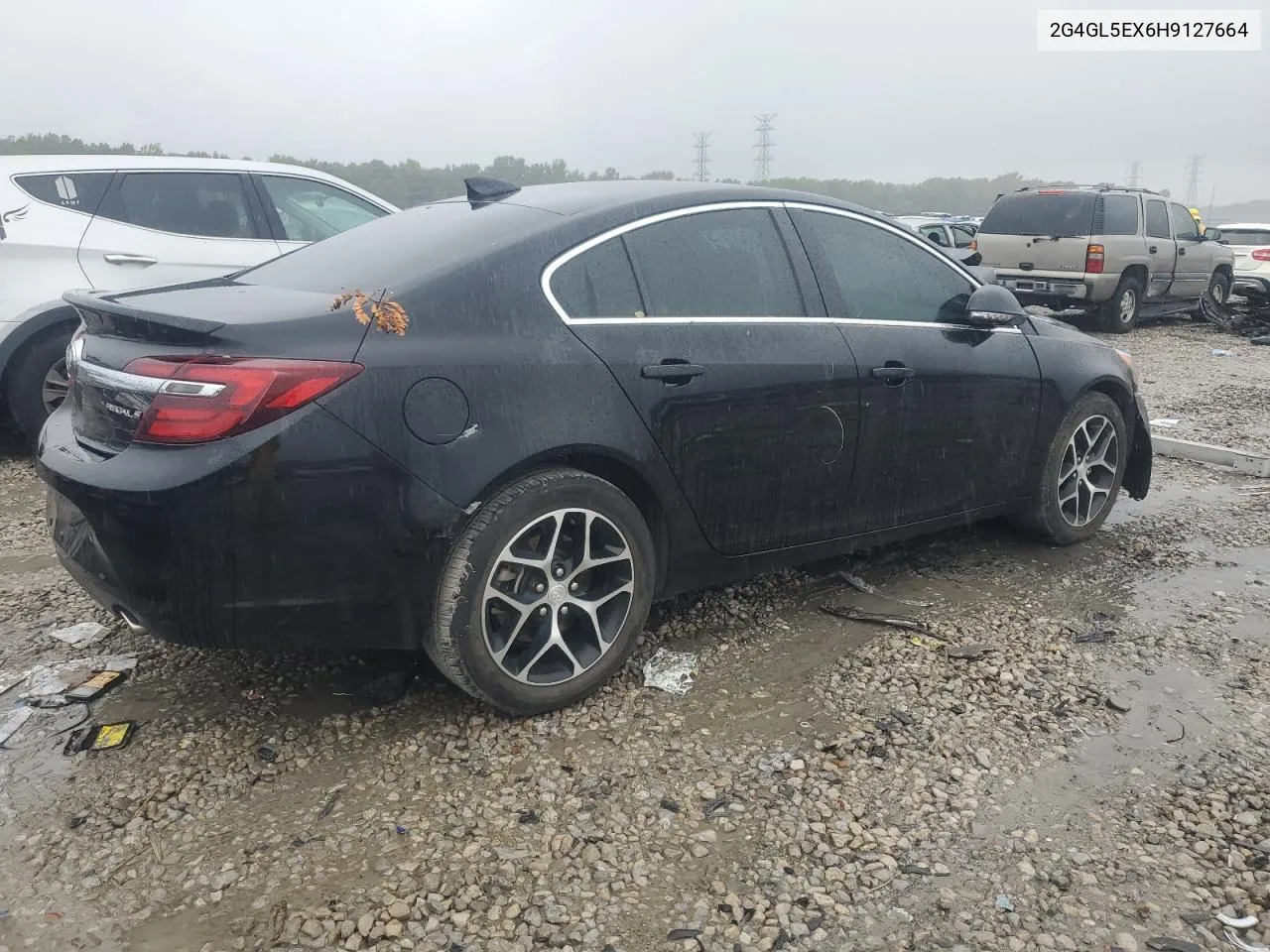 2G4GL5EX6H9127664 2017 Buick Regal Sport Touring