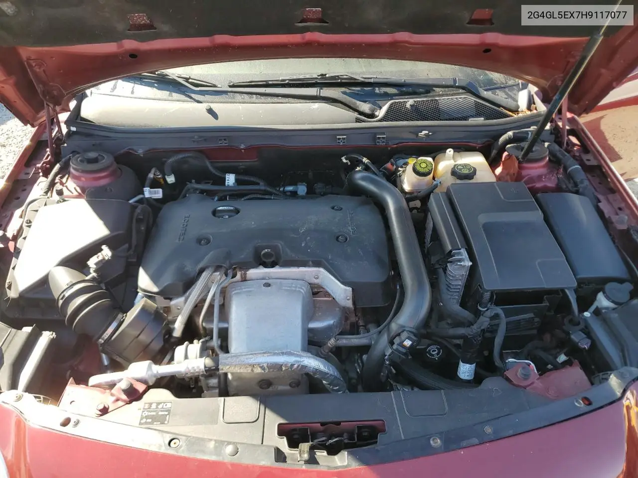 2G4GL5EX7H9117077 2017 Buick Regal Sport Touring