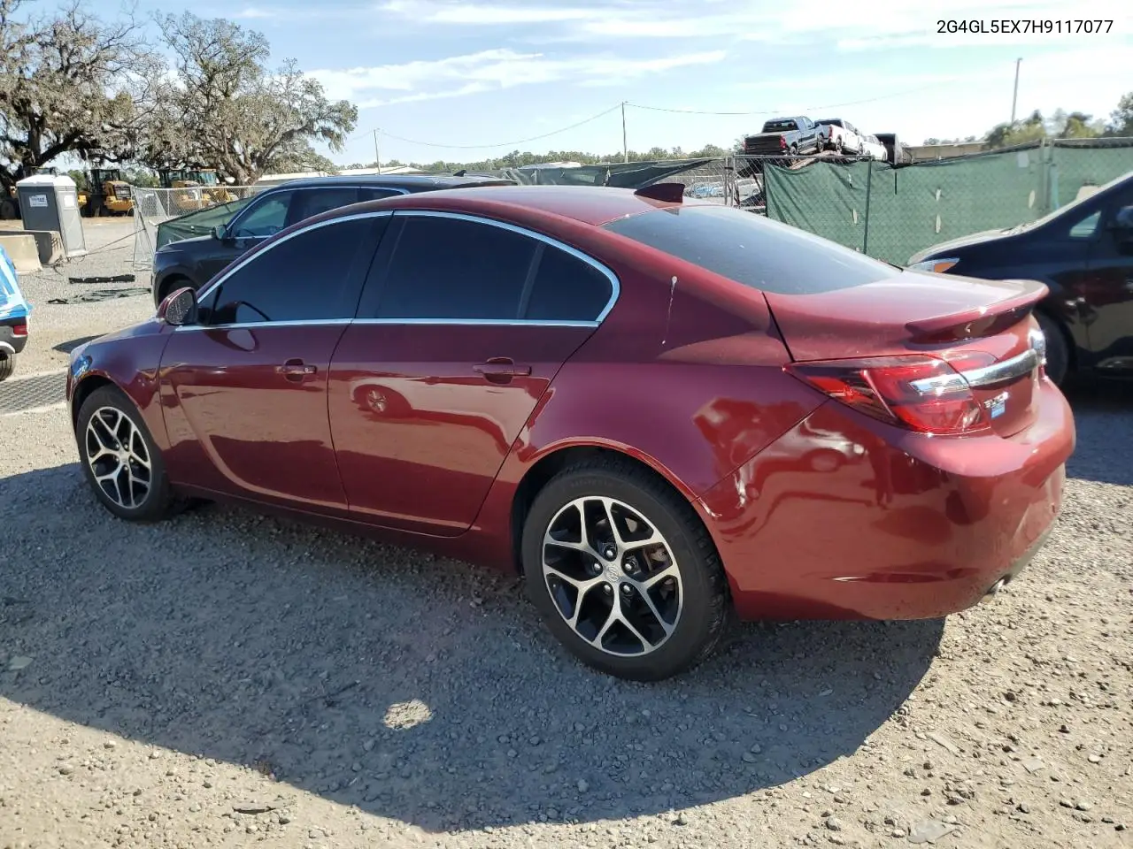 2G4GL5EX7H9117077 2017 Buick Regal Sport Touring