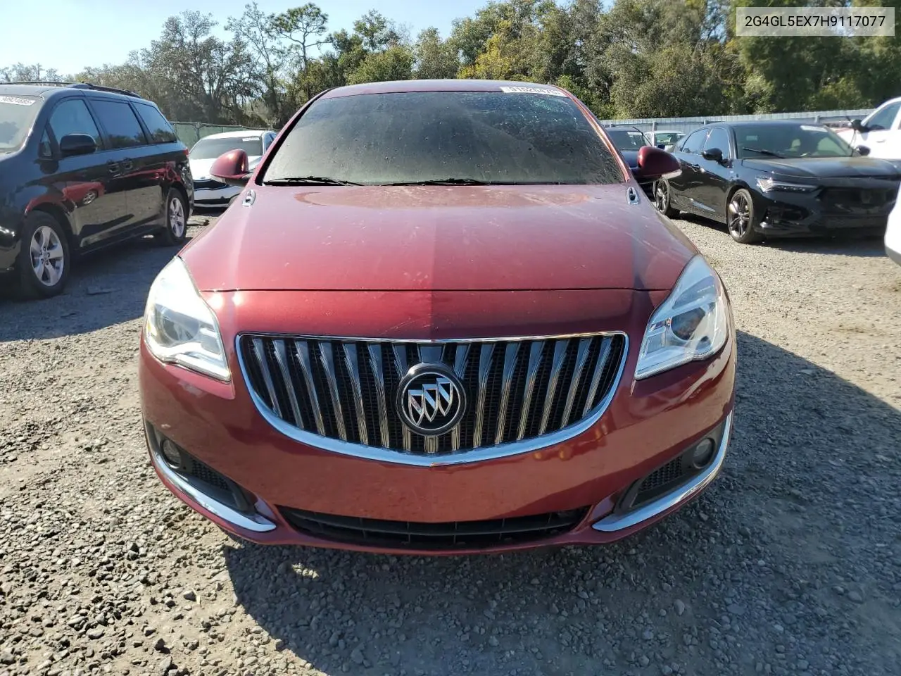 2G4GL5EX7H9117077 2017 Buick Regal Sport Touring