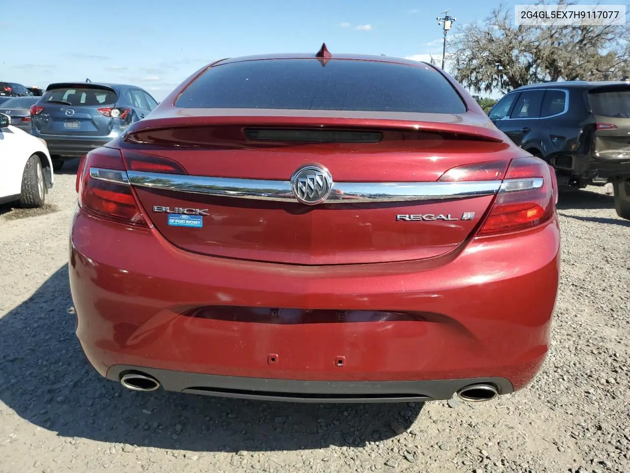 2G4GL5EX7H9117077 2017 Buick Regal Sport Touring