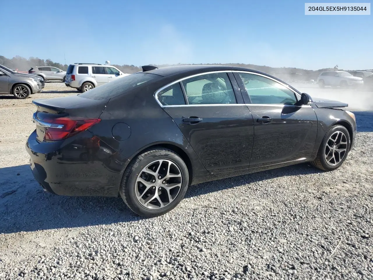 2G4GL5EX5H9135044 2017 Buick Regal Sport Touring