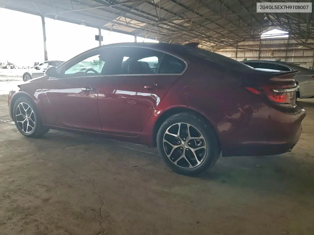 2G4GL5EX7H9108007 2017 Buick Regal Sport Touring