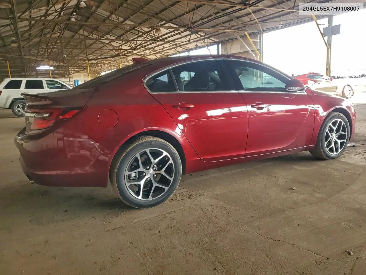 2G4GL5EX7H9108007 2017 Buick Regal Sport Touring