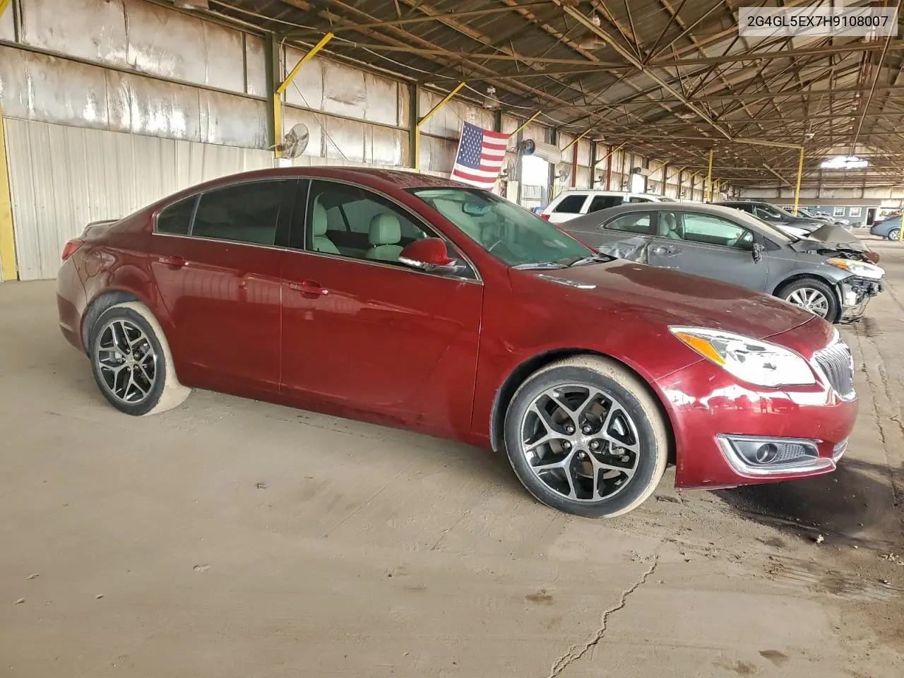 2G4GL5EX7H9108007 2017 Buick Regal Sport Touring