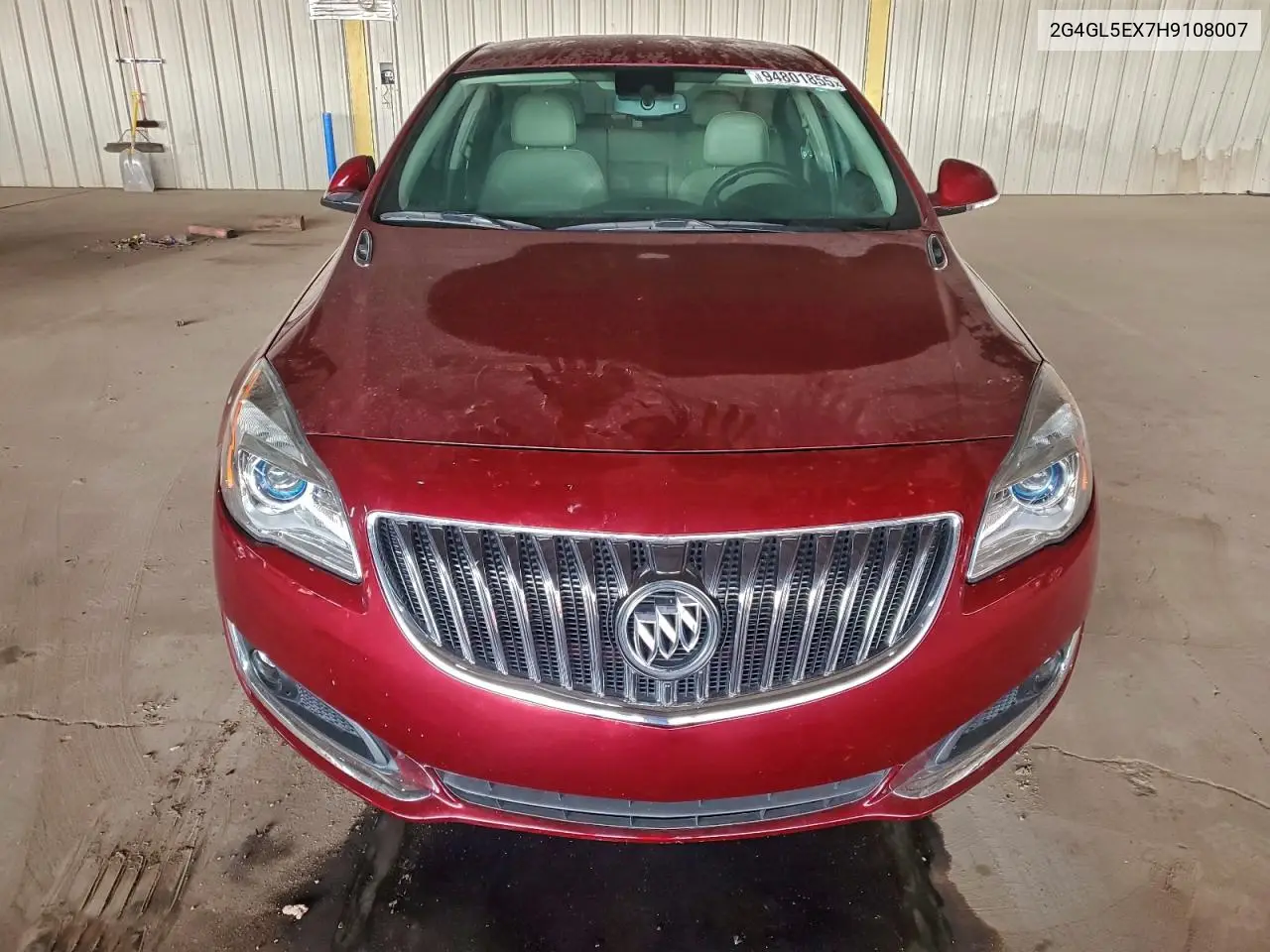 2G4GL5EX7H9108007 2017 Buick Regal Sport Touring
