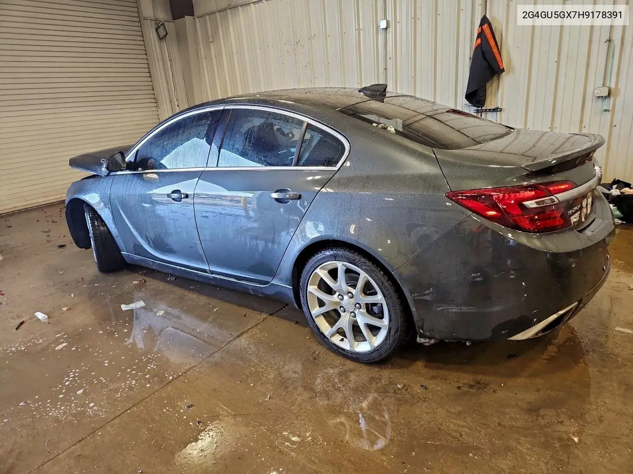 2G4GU5GX7H9178391 2017 Buick Regal Gs