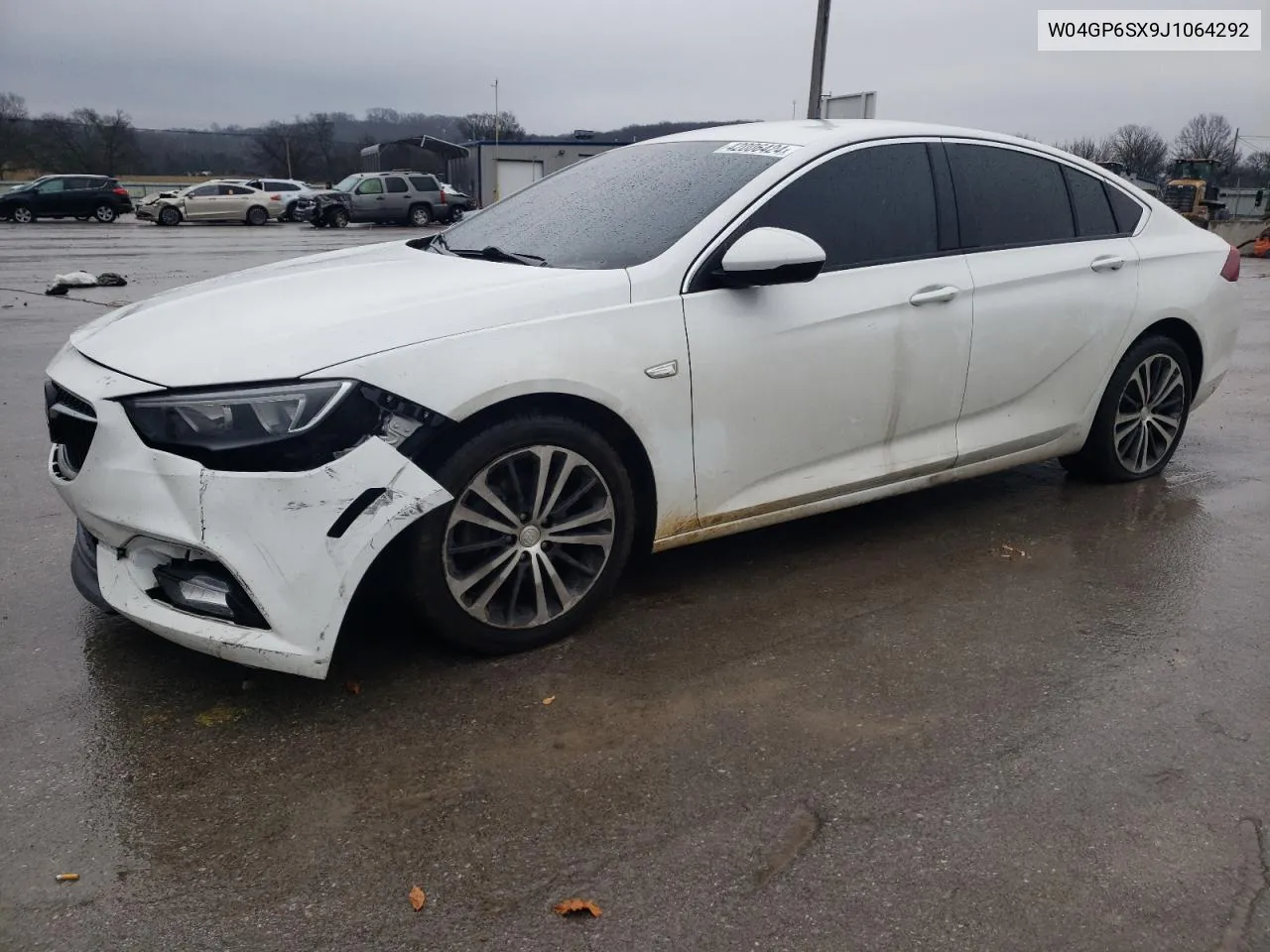 W04GP6SX9J1064292 2018 Buick Regal Essence