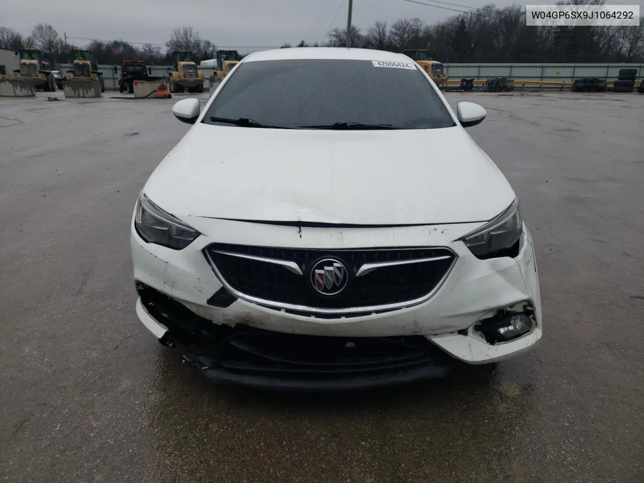 2018 Buick Regal Essence VIN: W04GP6SX9J1064292 Lot: 42006424