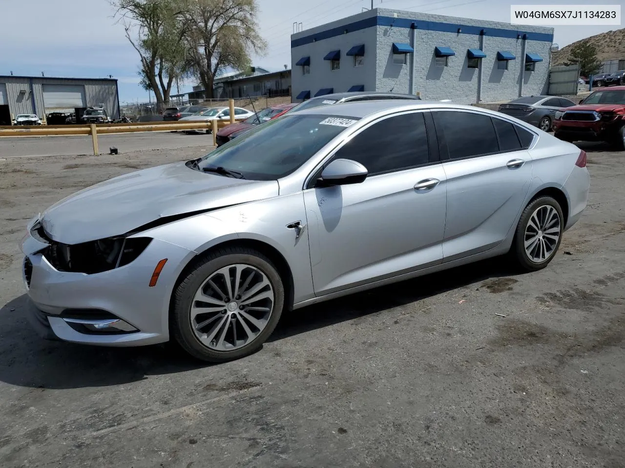 W04GM6SX7J1134283 2018 Buick Regal Preferred Ii