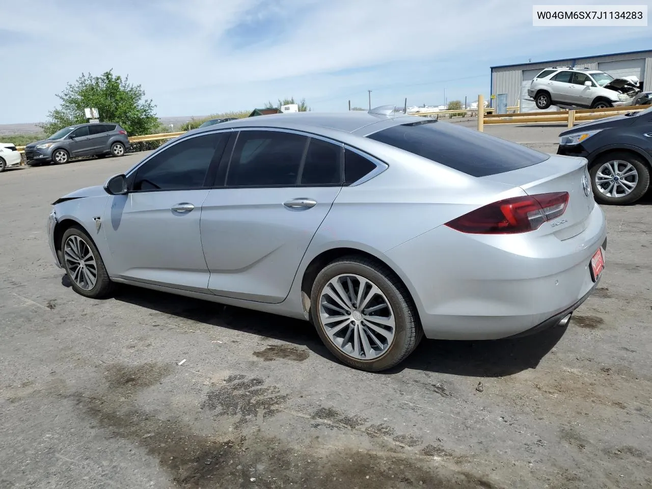 2018 Buick Regal Preferred Ii VIN: W04GM6SX7J1134283 Lot: 50377424