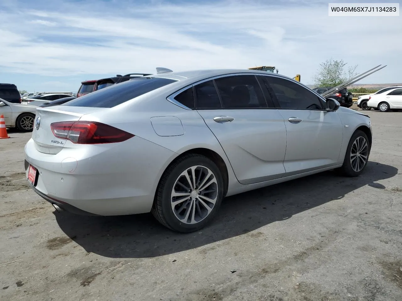 2018 Buick Regal Preferred Ii VIN: W04GM6SX7J1134283 Lot: 50377424