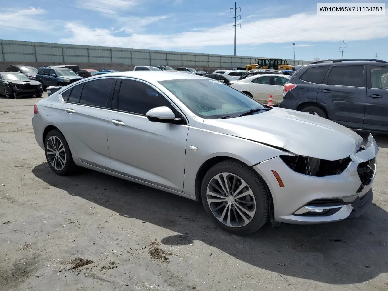 W04GM6SX7J1134283 2018 Buick Regal Preferred Ii