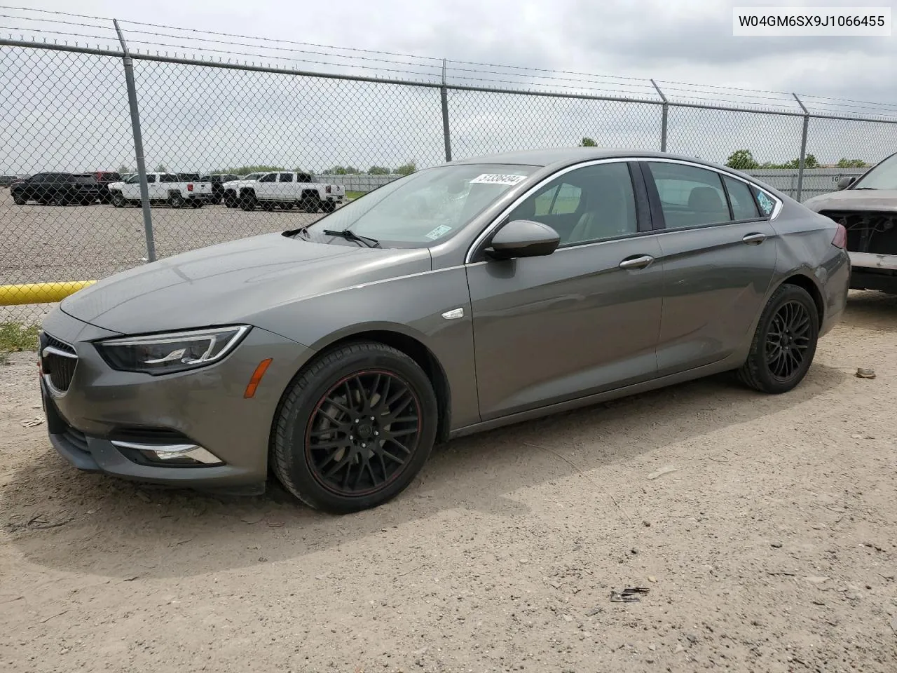 2018 Buick Regal Preferred Ii VIN: W04GM6SX9J1066455 Lot: 51336494