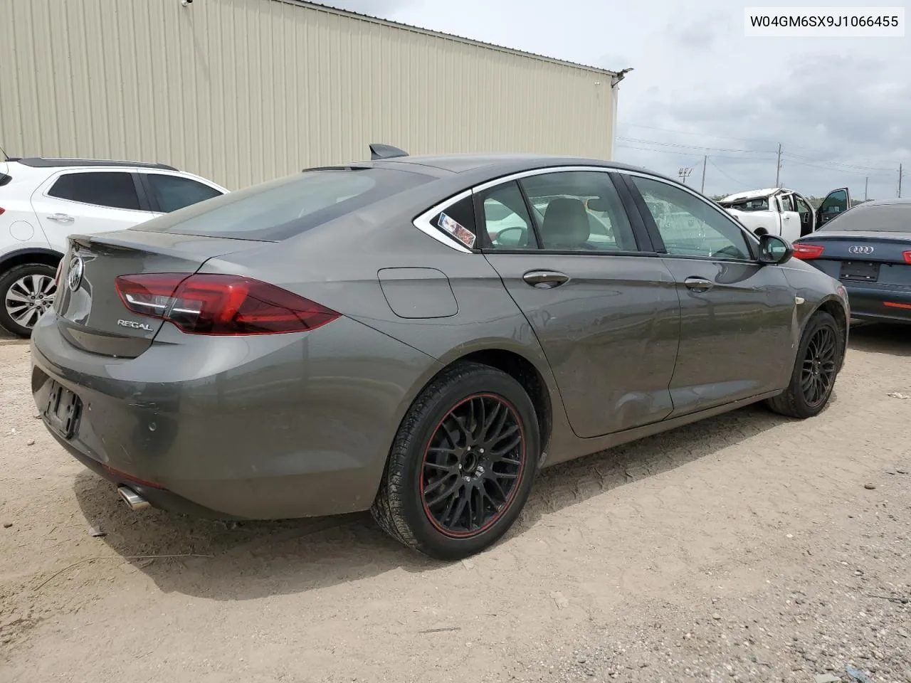 2018 Buick Regal Preferred Ii VIN: W04GM6SX9J1066455 Lot: 51336494