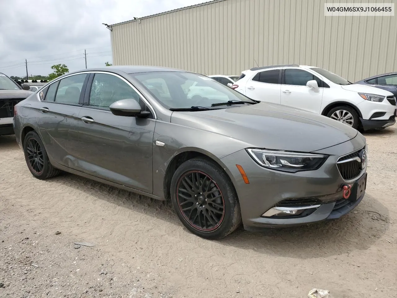 W04GM6SX9J1066455 2018 Buick Regal Preferred Ii