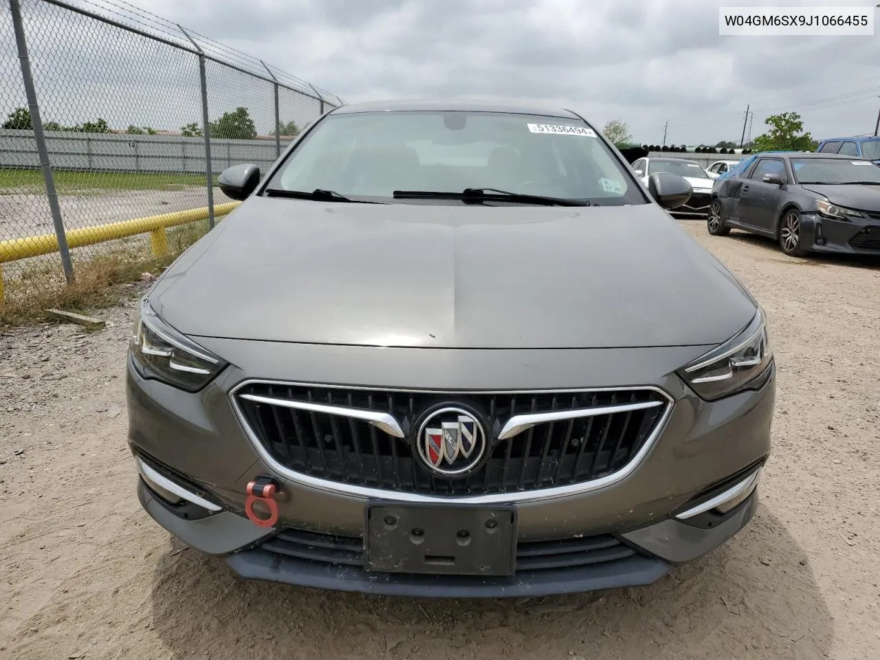 W04GM6SX9J1066455 2018 Buick Regal Preferred Ii