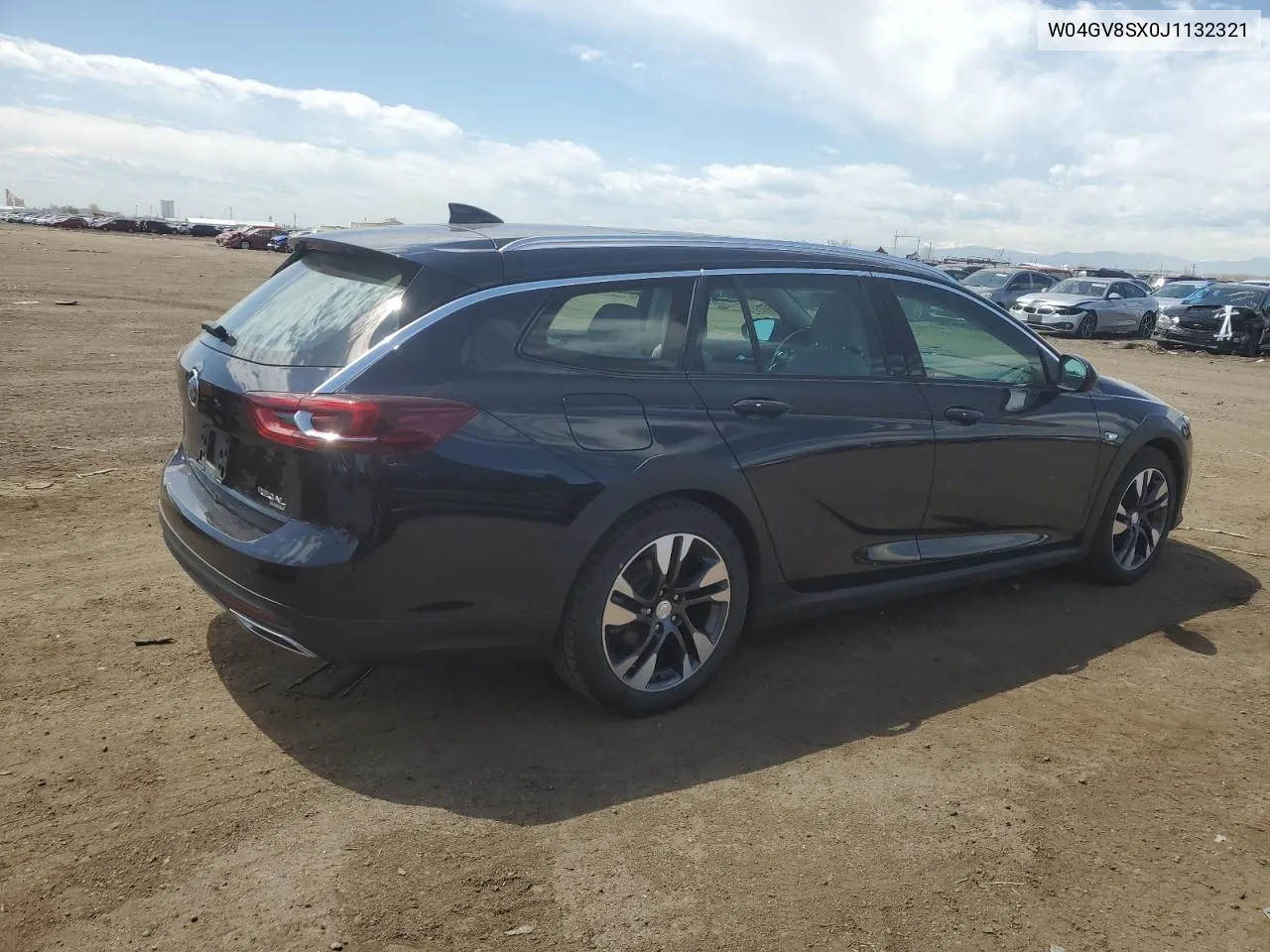 W04GV8SX0J1132321 2018 Buick Regal Tourx Essence