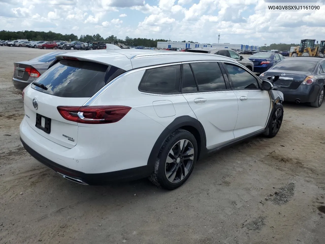 2018 Buick Regal Tourx Essence VIN: W04GV8SX9J1161090 Lot: 52802884