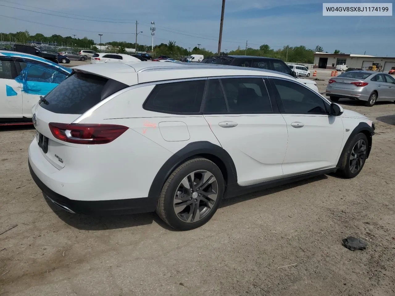 2018 Buick Regal Tourx Essence VIN: W04GV8SX8J1174199 Lot: 52871484