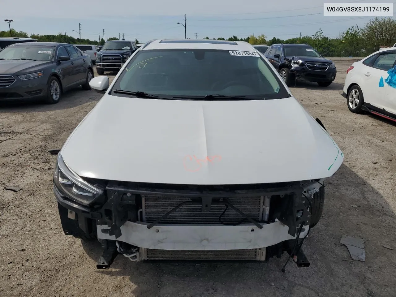 W04GV8SX8J1174199 2018 Buick Regal Tourx Essence