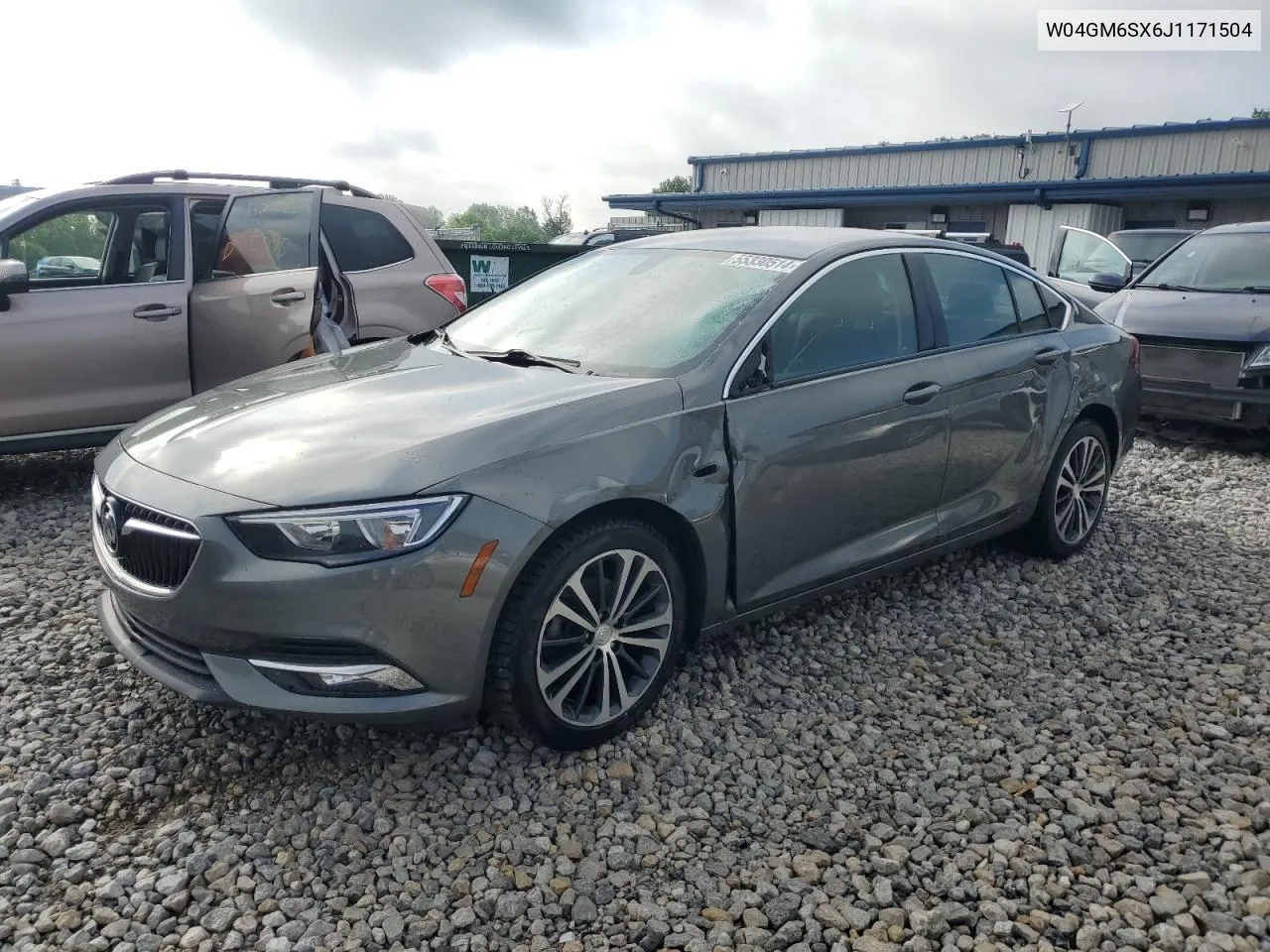 W04GM6SX6J1171504 2018 Buick Regal Preferred Ii