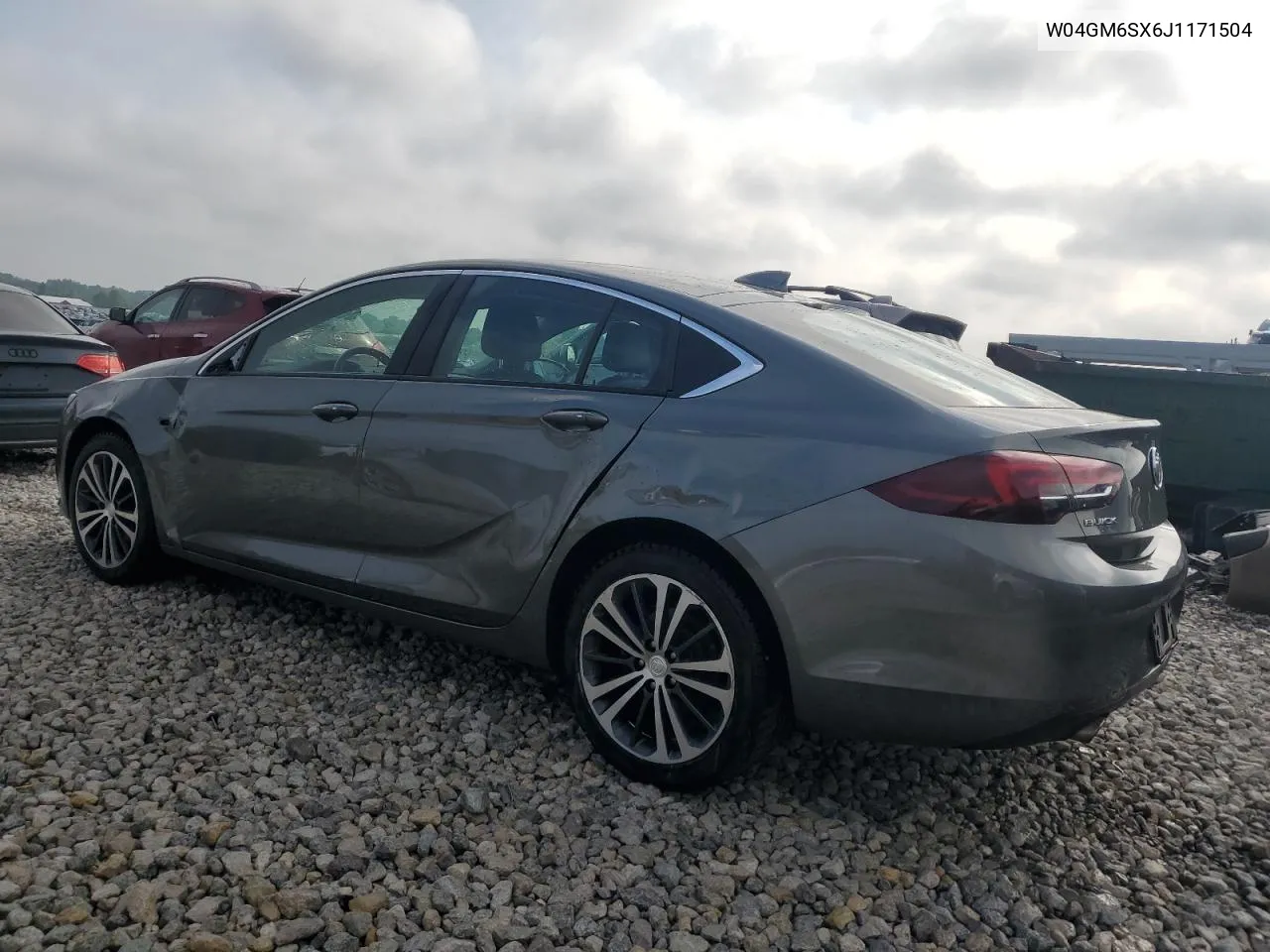 W04GM6SX6J1171504 2018 Buick Regal Preferred Ii