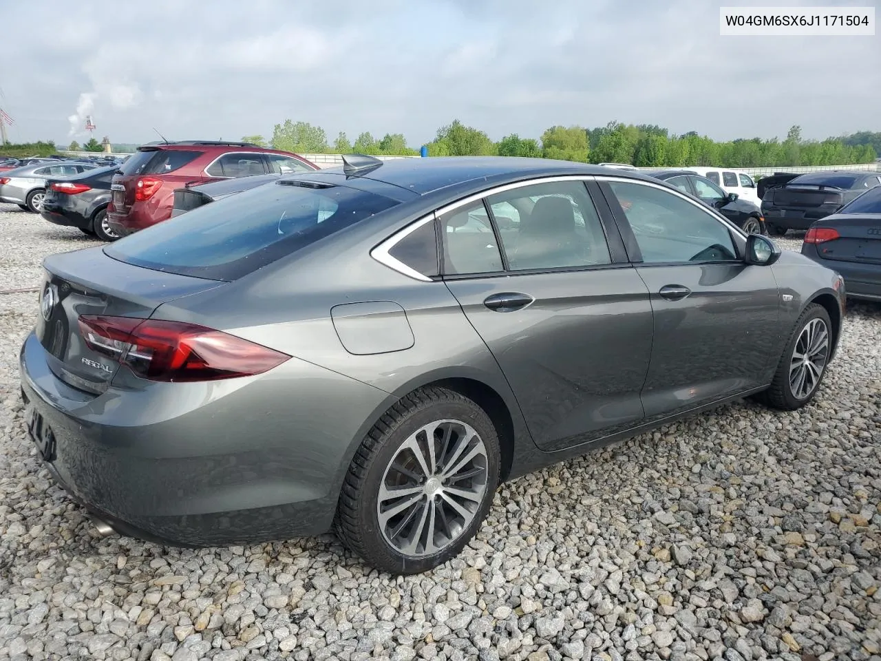 W04GM6SX6J1171504 2018 Buick Regal Preferred Ii