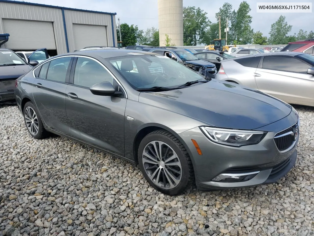 2018 Buick Regal Preferred Ii VIN: W04GM6SX6J1171504 Lot: 55330514