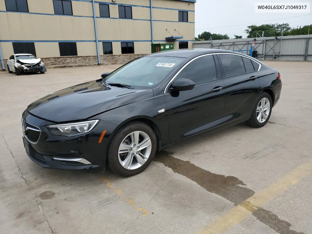 2018 Buick Regal Preferred VIN: W04GL6SX7J1049317 Lot: 57461714