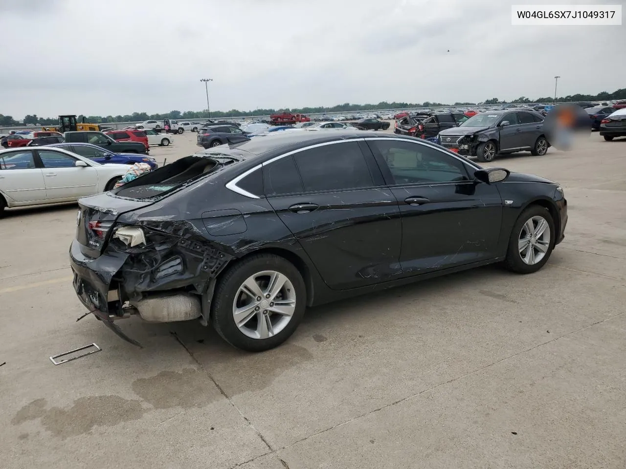 W04GL6SX7J1049317 2018 Buick Regal Preferred