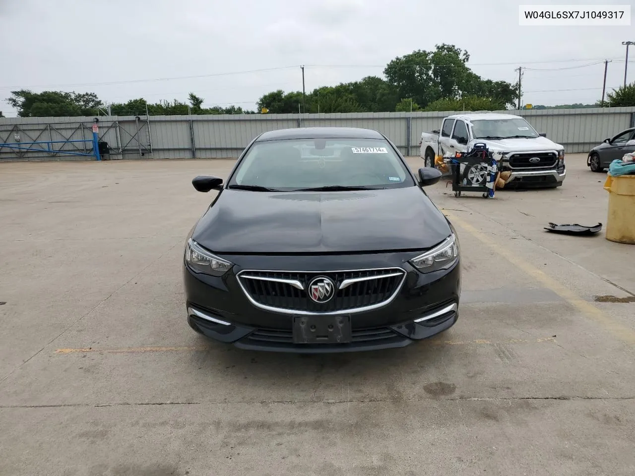 2018 Buick Regal Preferred VIN: W04GL6SX7J1049317 Lot: 57461714