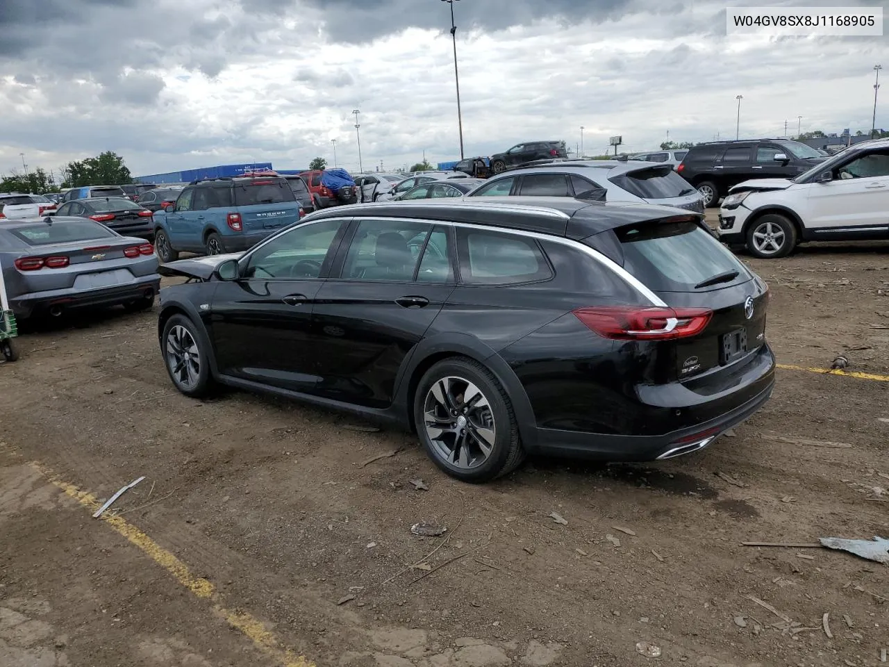 2018 Buick Regal Tourx Essence VIN: W04GV8SX8J1168905 Lot: 57968464