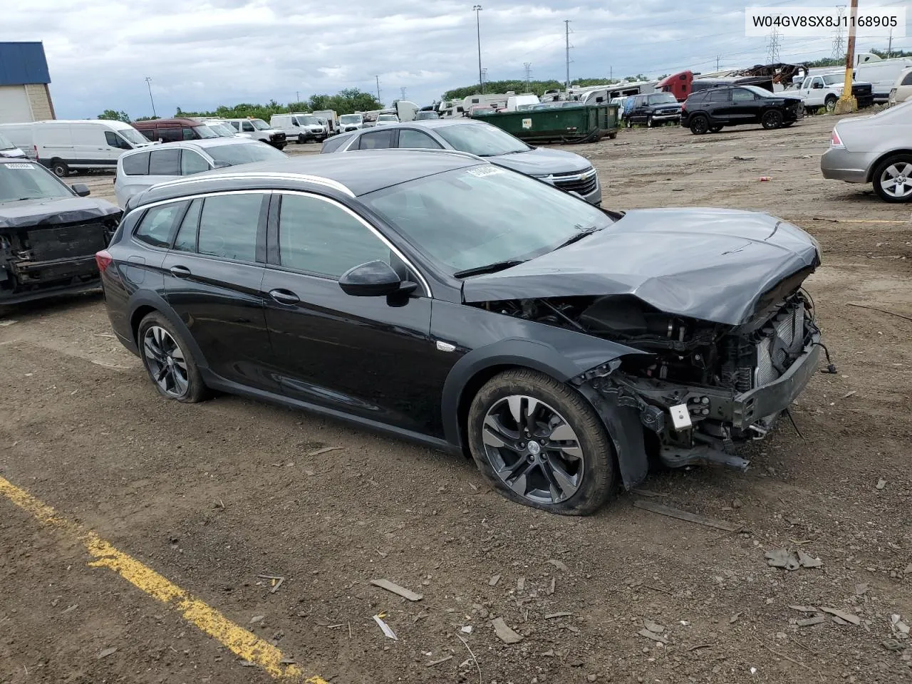 2018 Buick Regal Tourx Essence VIN: W04GV8SX8J1168905 Lot: 57968464